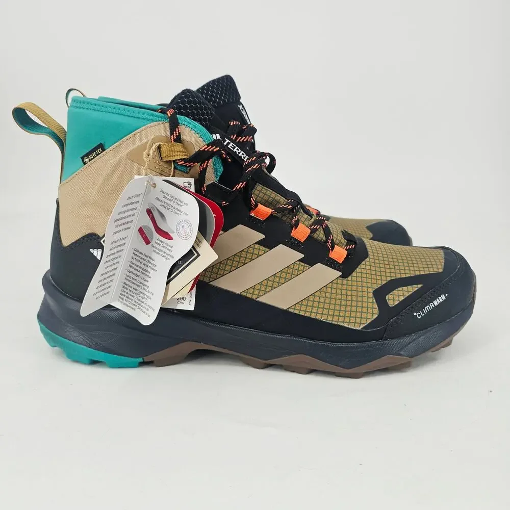 adidas Terrex Skychaser AX5 Mid Men's GORE-TEX Climawarm+ Hiking Shoes size 12.5